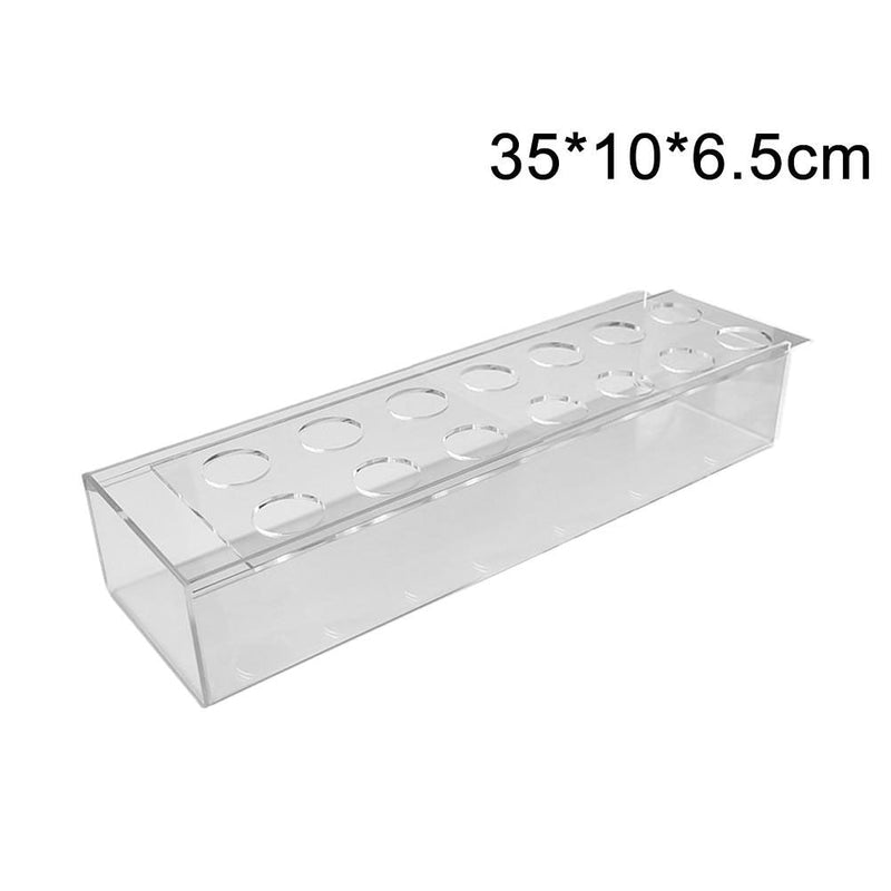 Vaso Acrílico Elegante - Transforme Seu Ambiente com DiamondBloom™