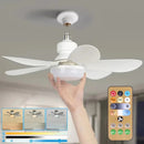 Ventilador de Teto com Luz e Controle Remoto - Conforto e Praticidade à Sua Casa