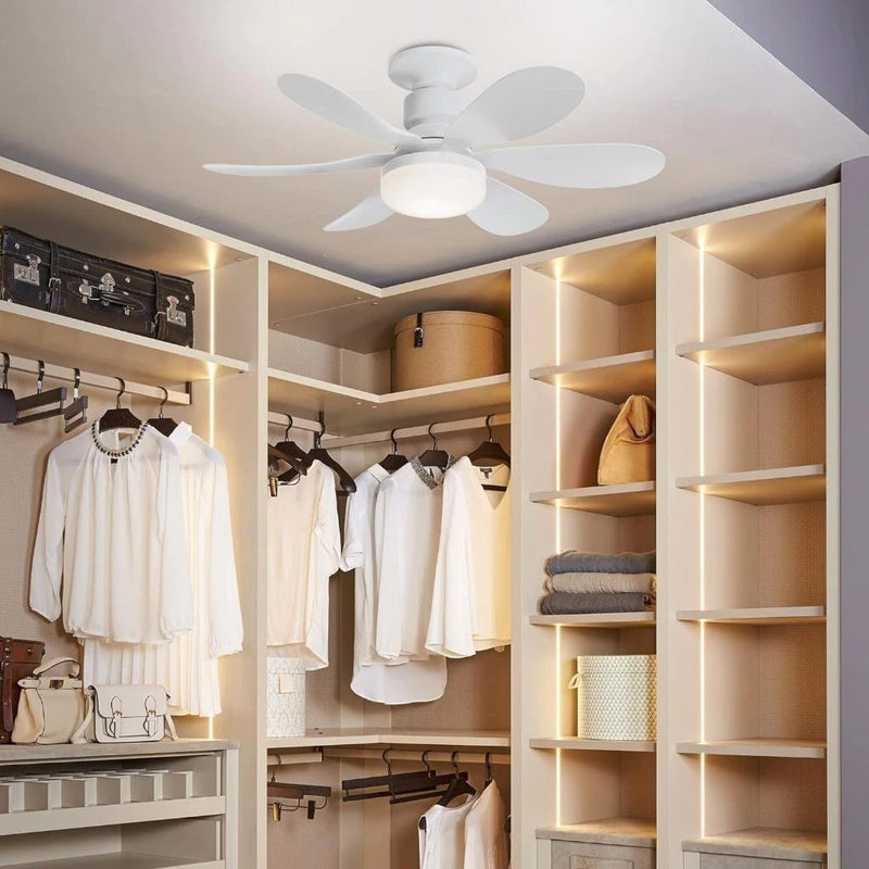 Ventilador de Teto com Luz e Controle Remoto - Conforto e Praticidade à Sua Casa