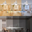 Ventilador de Teto com Luz e Controle Remoto - Conforto e Praticidade à Sua Casa