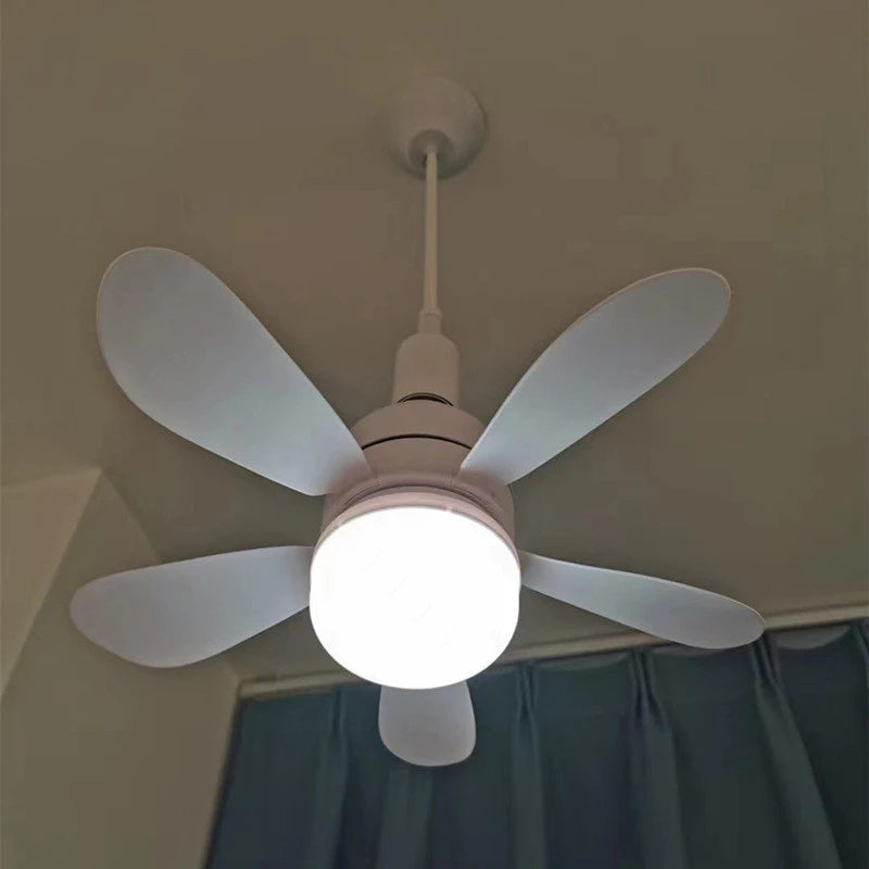 Ventilador de Teto com Luz e Controle Remoto - Conforto e Praticidade à Sua Casa