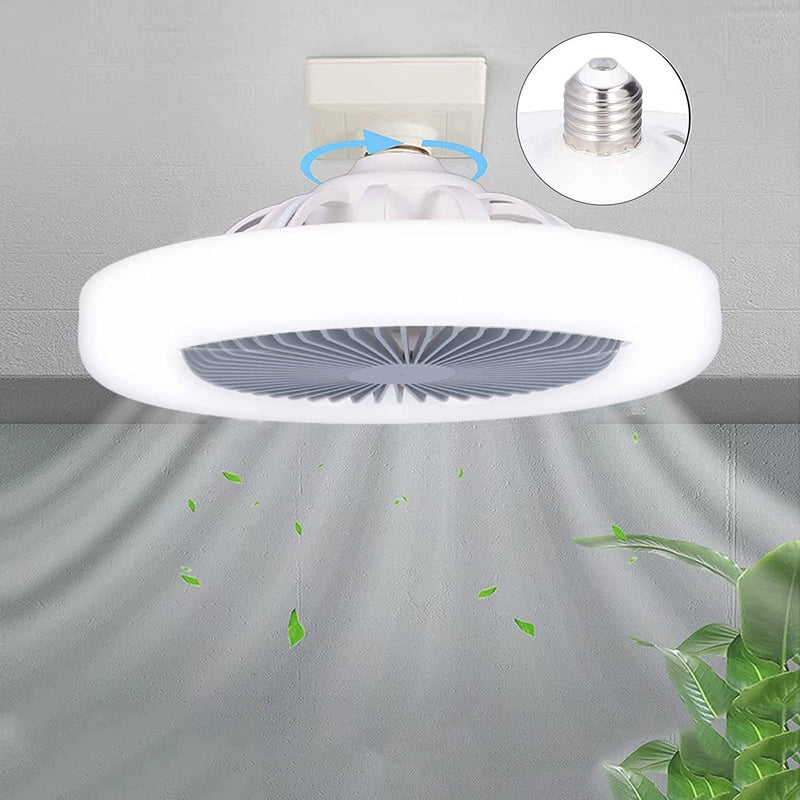 Ventilador de Teto com Luzes de LED: Conforto e Estilo em Seu Espaço