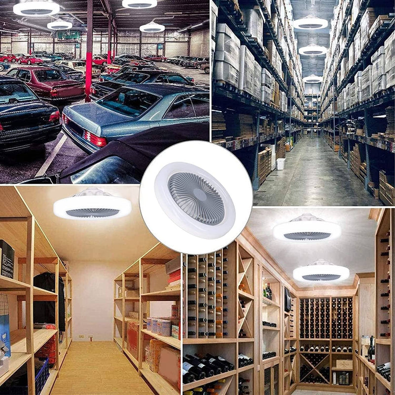 Ventilador de Teto com Luzes de LED: Conforto e Estilo em Seu Espaço