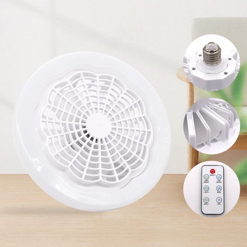 Ventilador de Teto com Luzes de LED: Conforto e Estilo em Seu Espaço
