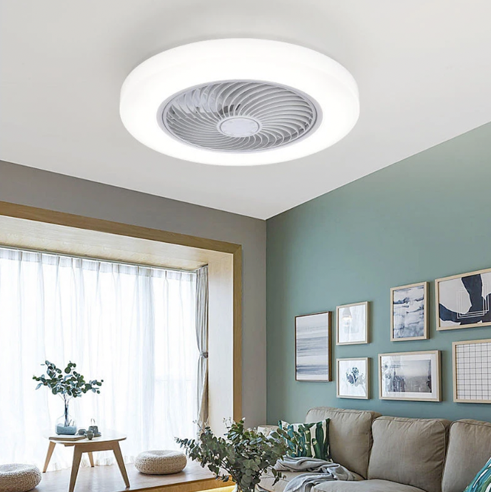 Ventilador de Teto com Luzes de LED: Conforto e Estilo em Seu Espaço