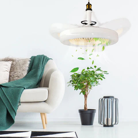 Ventilador de Teto com Luzes de LED: Conforto e Estilo em Seu Espaço