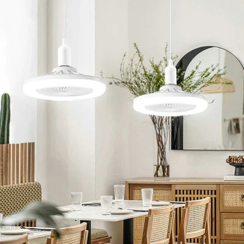 Ventilador de Teto com Luzes de LED: Conforto e Estilo em Seu Espaço