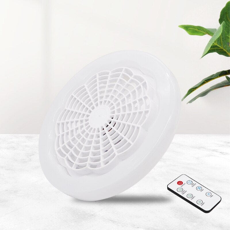 Ventilador de Teto com Luzes de LED: Conforto e Estilo em Seu Espaço