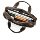 Maleta Masculina em Couro Genuíno - Estilo e Praticidade para o Seu Dia a Dia