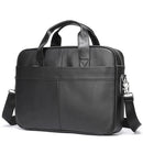 Maleta Masculina de Couro Genuíno - Conforto e Estilo para o Profissional Moderno