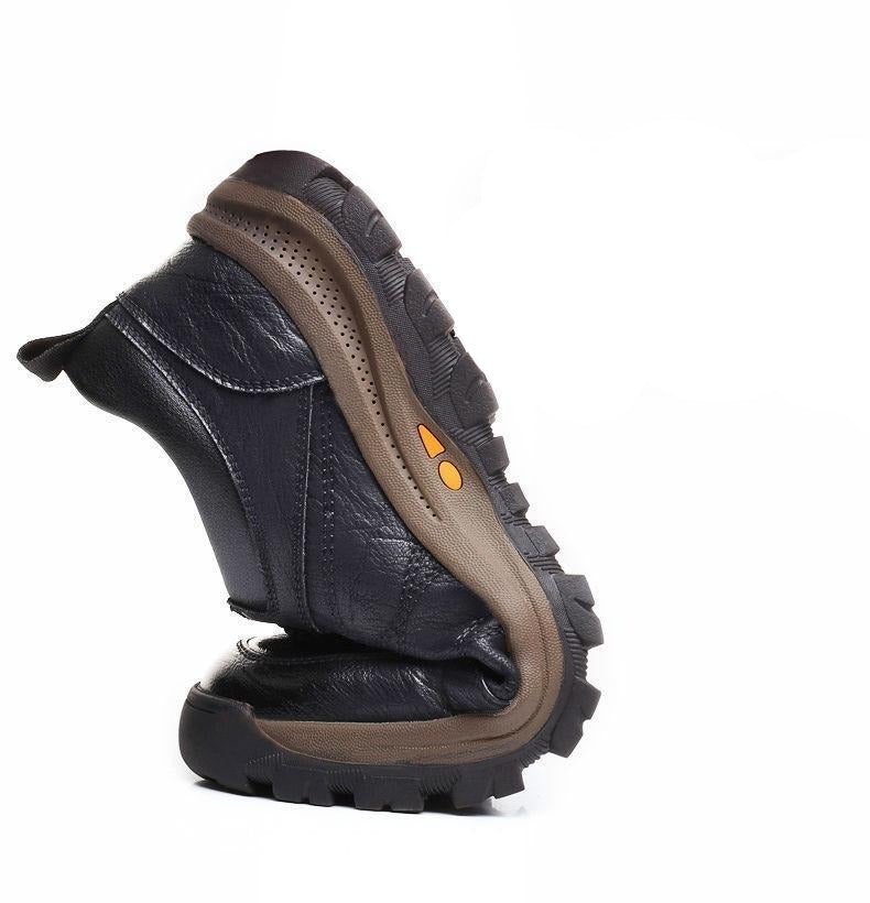 Sapato Masculino Comfortável em Couro Genuíno - Dominic