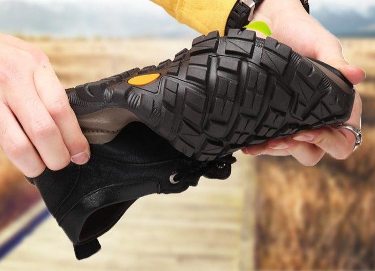 Sapato Masculino Comfortável em Couro Genuíno - Dominic