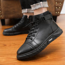 Bota Masculina de Couro Italiano Premium