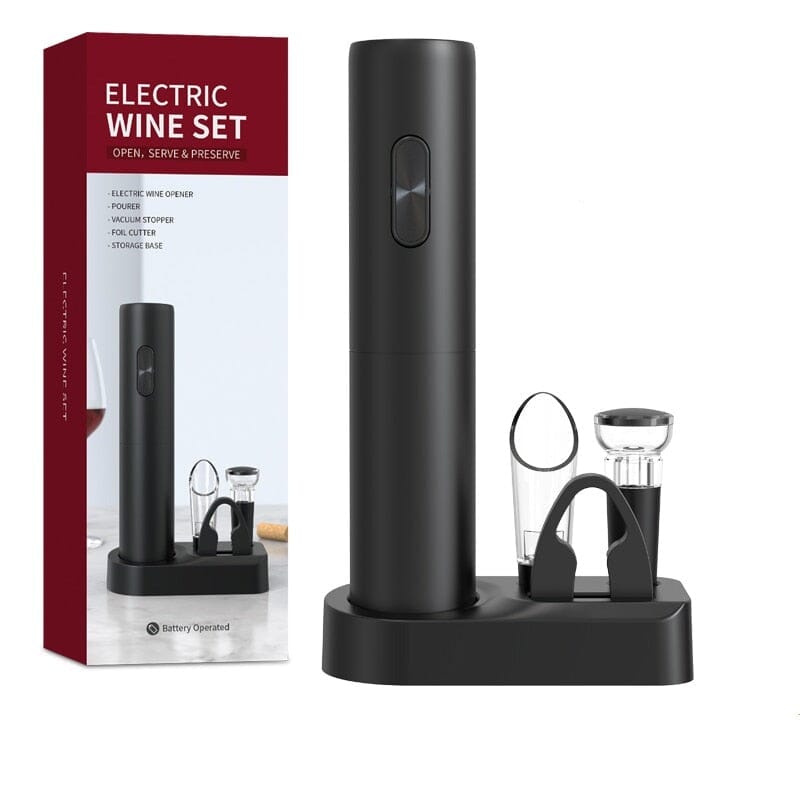 Abridor Automático de Vinho