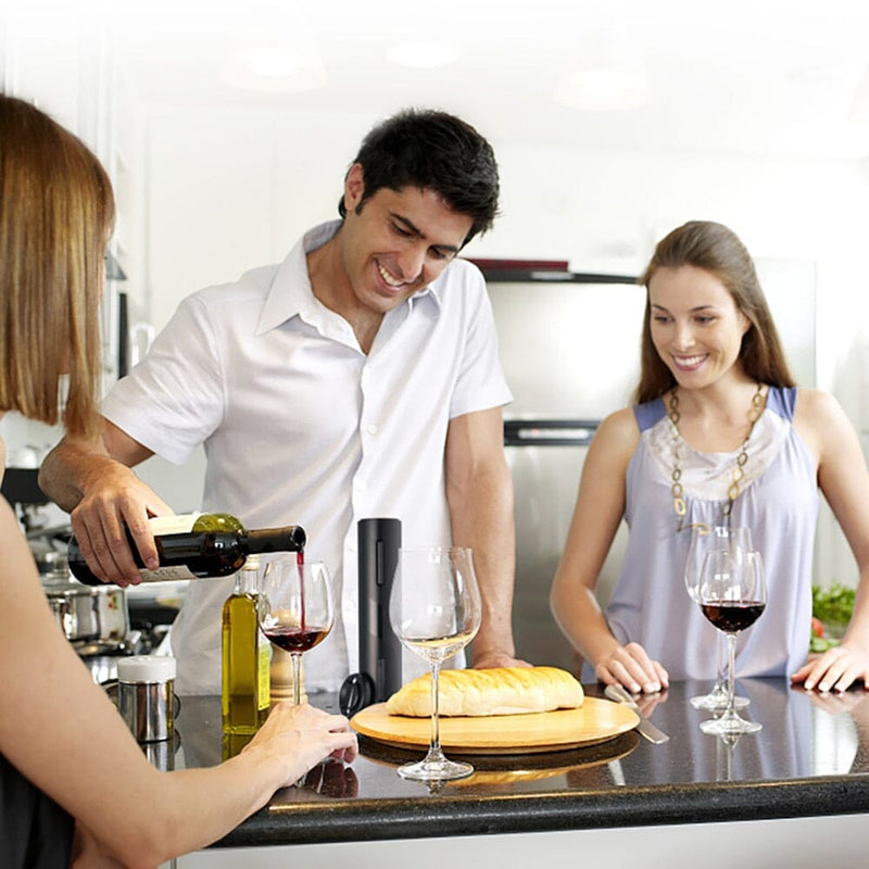 Abridor Automático de Vinho