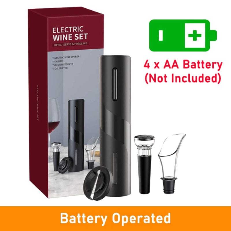 Abridor Automático de Vinho