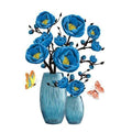 Adesivo de Flores 3D