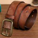 Cinto Masculino em Couro Genuíno - Estilo e Conforto em Cada Detalhe