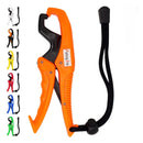 Alicate de Pesca Portátil ABS: Praticidade e Conforto em 16cm e 24cm