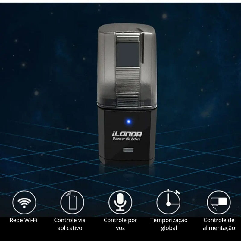 Alimentador Automático para Aquário - Conforto e Alimentação Sem Esforço