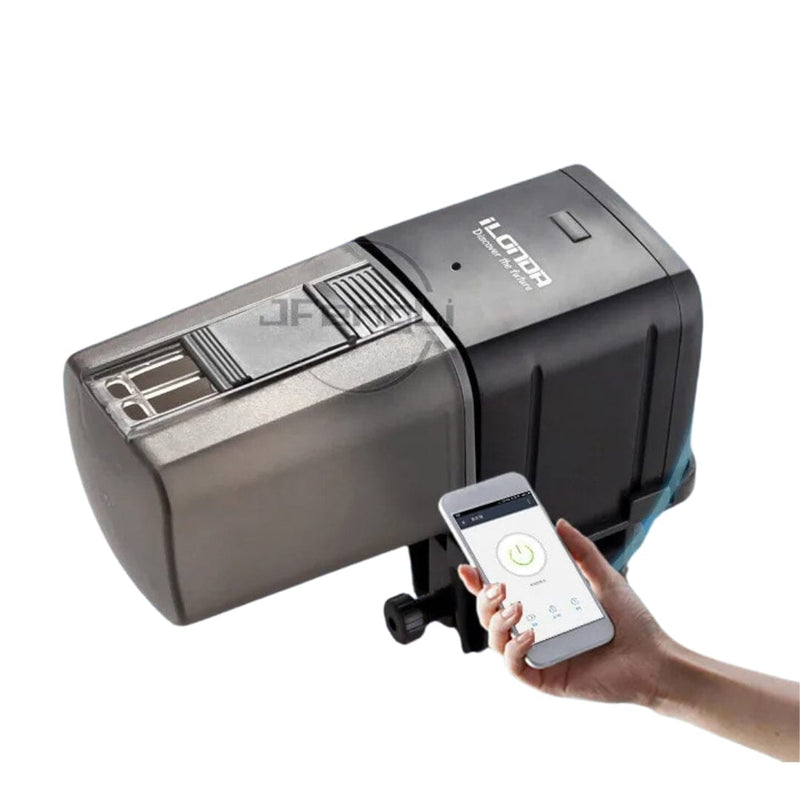 Alimentador Automático para Aquário - Conforto e Alimentação Sem Esforço