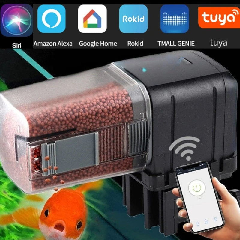 Alimentador Automático para Aquário - Conforto e Alimentação Sem Esforço