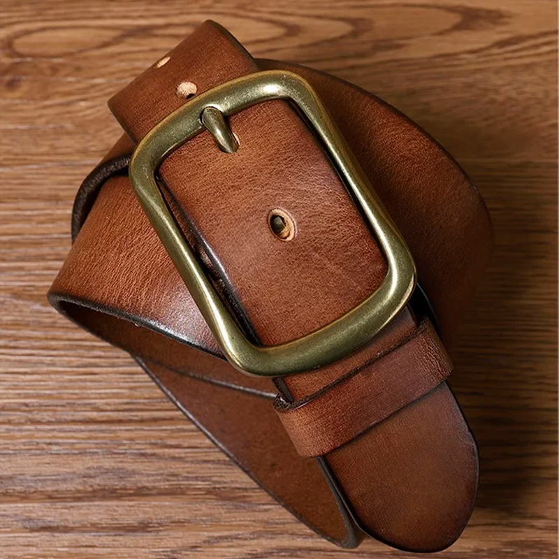 Cinto Masculino em Couro Genuíno - Estilo e Conforto em Cada Detalhe