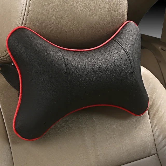 Almofada de pescoço para carro em couro - PescoLeather