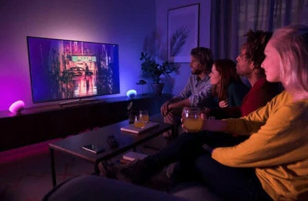 Ambilight Led Interativo Tv Gamer