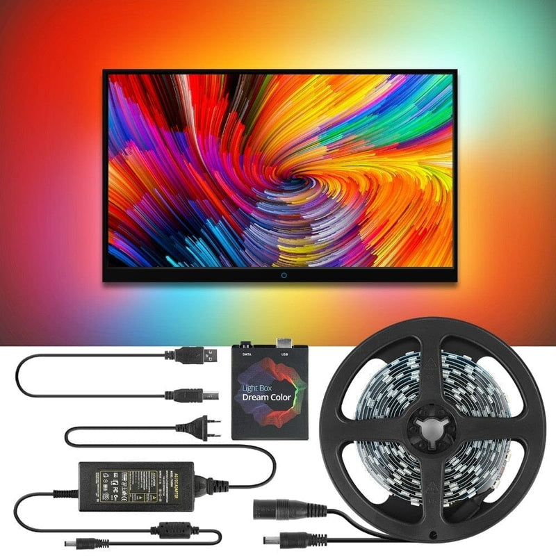 Ambilight Led Interativo Tv Gamer