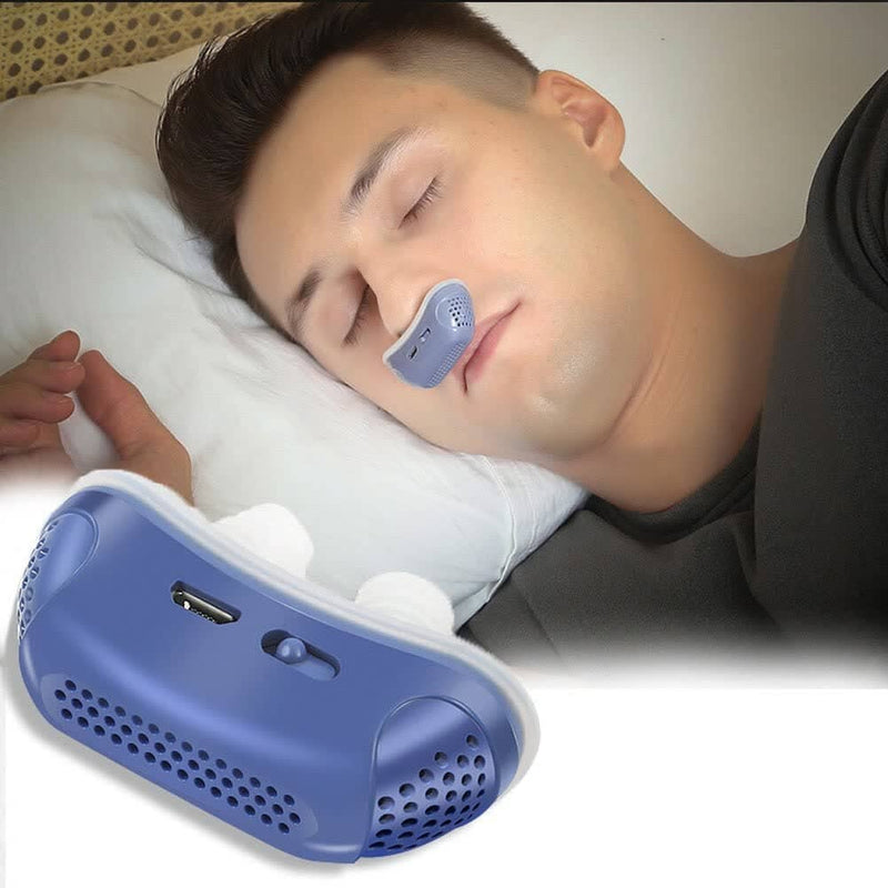 Anti Ronco Elétrico Mini Cpap