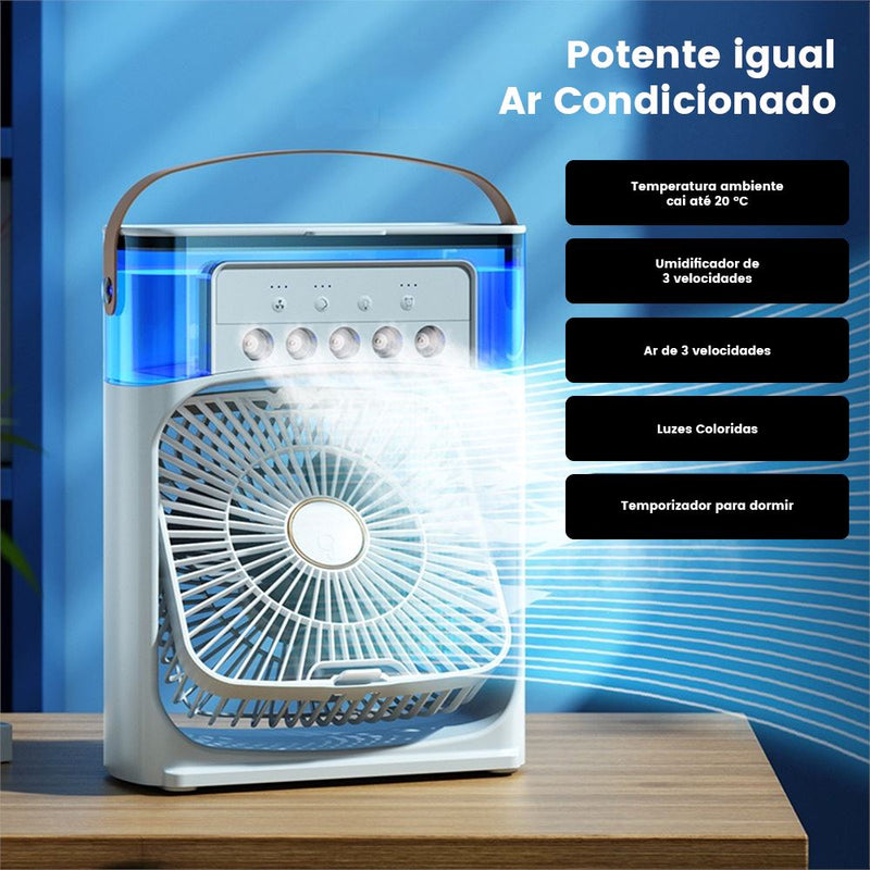 Ar Condicionado Portátil e Compacto Mini FrostBreeze