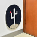 Arranhador de Parede Cacto – Proteção para Seus Móveis e Felicidade para Seu Gato