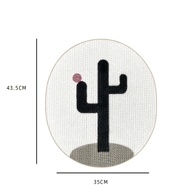 Arranhador de Parede Cacto – Proteção para Seus Móveis e Felicidade para Seu Gato