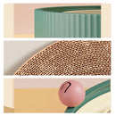 Arranhador Interativo para Gatos com Bolinhas Giratórias - Proteção e Diversão para Seu Lar | MadruPet