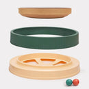 Arranhador Interativo para Gatos com Bolinhas Giratórias - Proteção e Diversão para Seu Lar | MadruPet