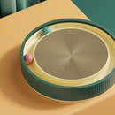 Arranhador Interativo para Gatos com Bolinhas Giratórias - Proteção e Diversão para Seu Lar | MadruPet