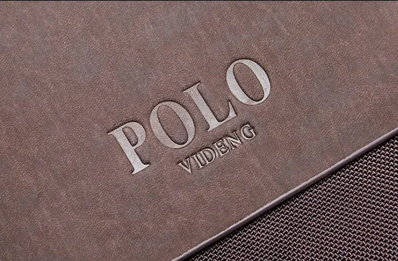 Bolsa Polo Pro em Couro Genuíno - Estilo e Praticidade Sempre ao Seu Lado