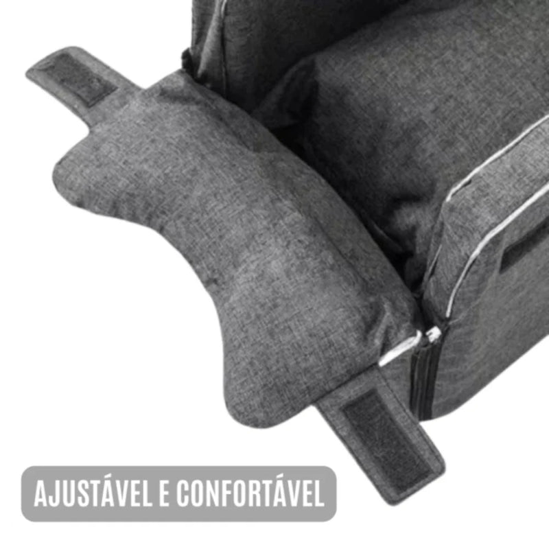 Cadeirinha Confortável para Transporte de Cães em Veículos