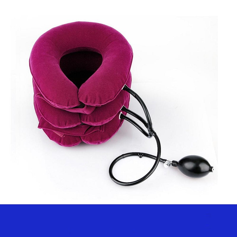 Colar Cervical Inflável para Pescoço