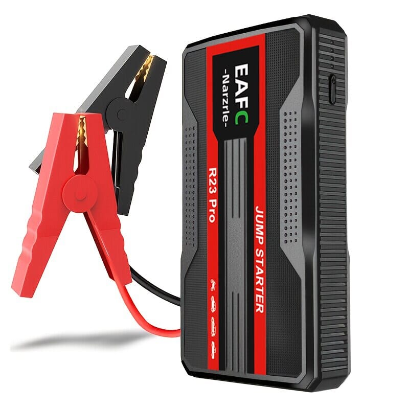 Auxiliar de Partida de Carro 12v e 20000mah - PowerCar