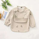 Avental Infantil Impermeável Unissex: Proteção e Conforto Para Momentos de Brincadeira