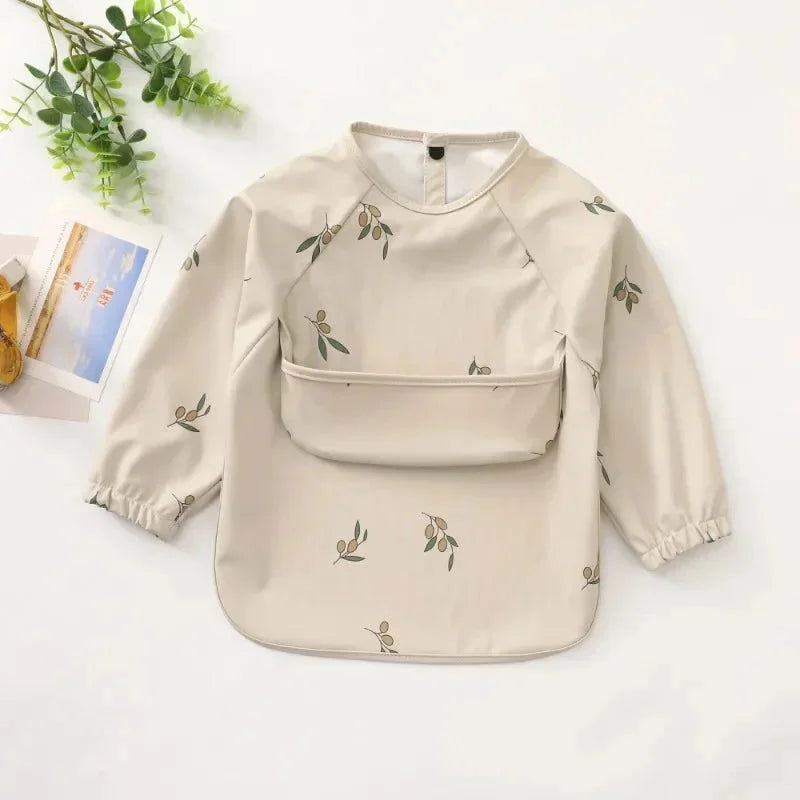 Avental Infantil Impermeável Unissex: Proteção e Conforto Para Momentos de Brincadeira