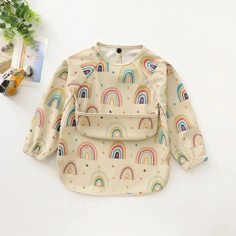 Avental Infantil Impermeável Unissex: Proteção e Conforto Para Momentos de Brincadeira