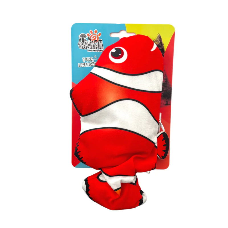 Brinquedo Interativo Nemo: Diversão Vibrante e Movimento para Seu Pet