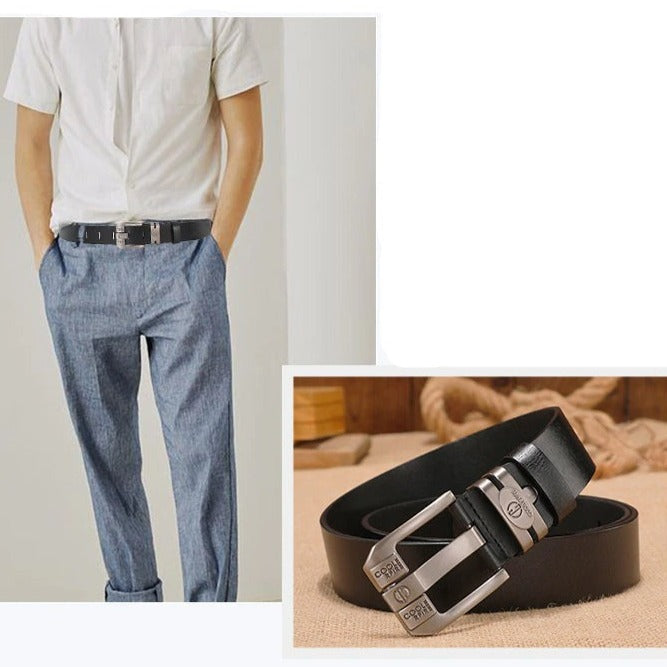 Cinto Masculino Couro Genuíno Speed