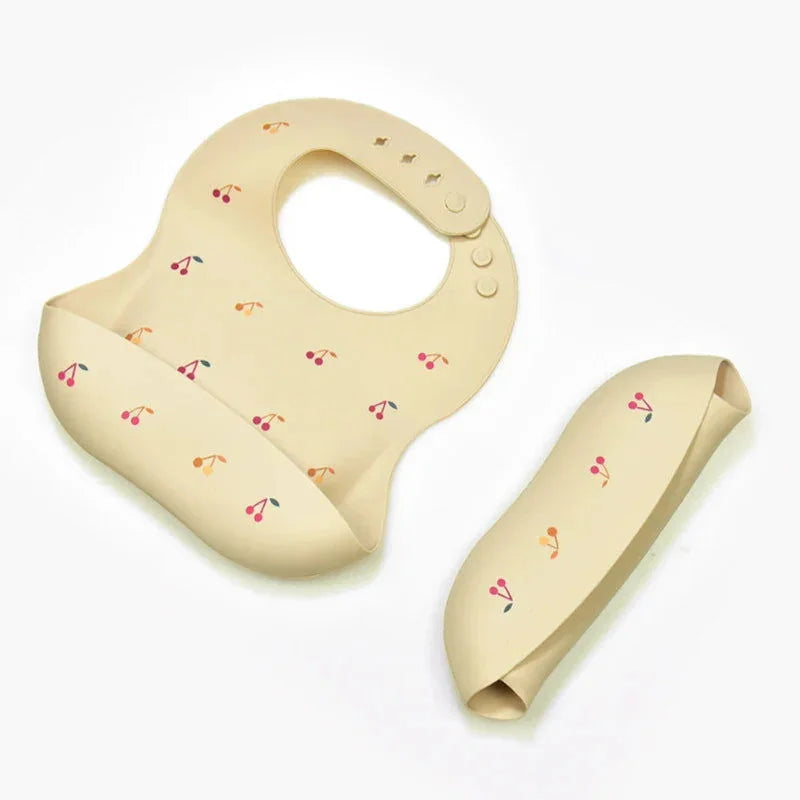 Babador Infantil de Silicone Lenogue – Conforto e Praticidade na Hora das Refeições
