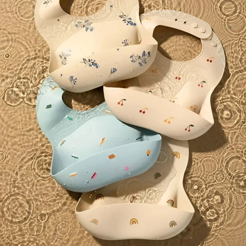 Babador Infantil de Silicone Lenogue – Conforto e Praticidade na Hora das Refeições