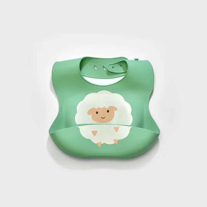Babador Infantil de Silicone Lenogue – Conforto e Praticidade na Hora das Refeições
