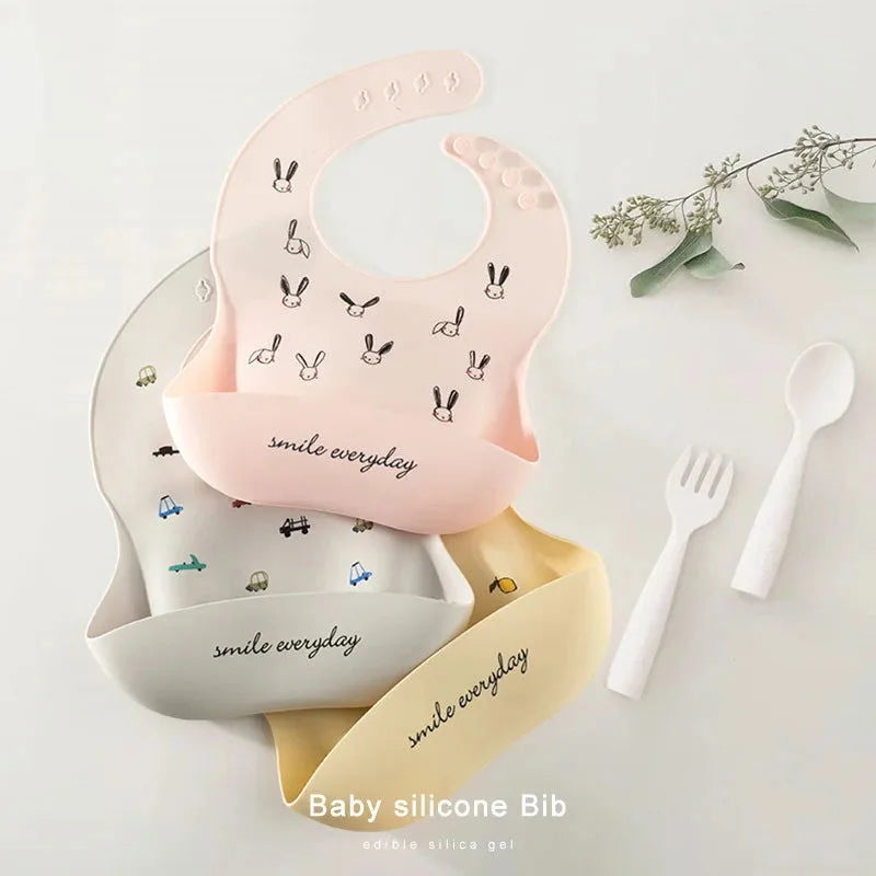 Babador Infantil em Silicone Impermeável Lenogue – Conforto e Praticidade na Hora da Alimentação